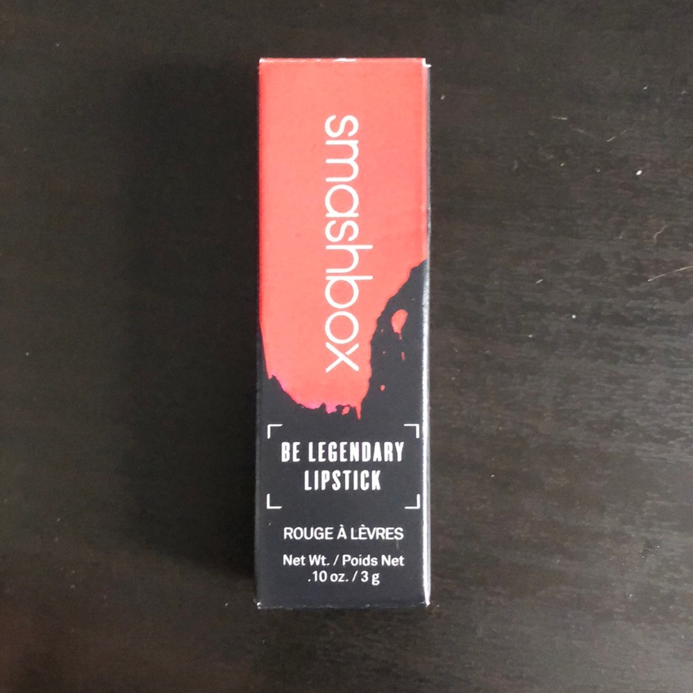 Smashbox be legendary lipstick